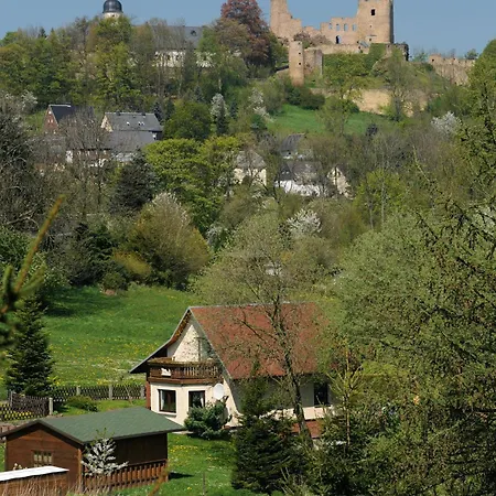 Sonnenhaus * Frauenstein (Saxony)