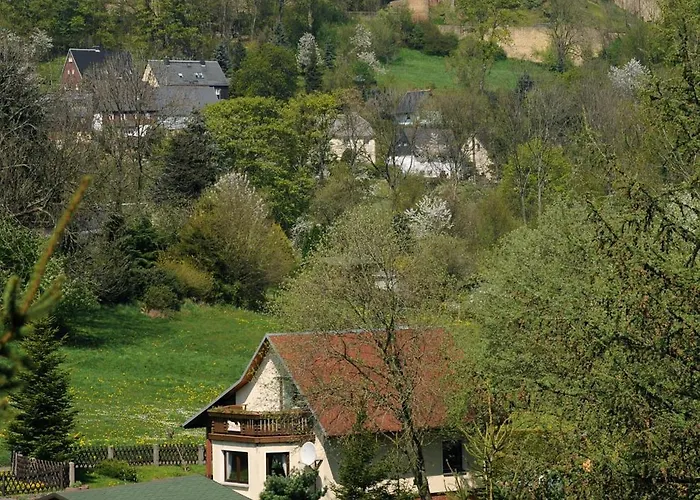 Sonnenhaus * Frauenstein (Saxony)
