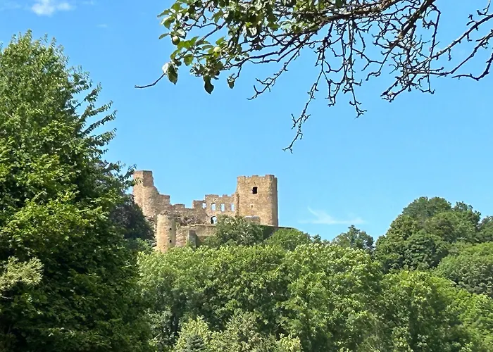 Sonnenhaus * Frauenstein (Saxony)